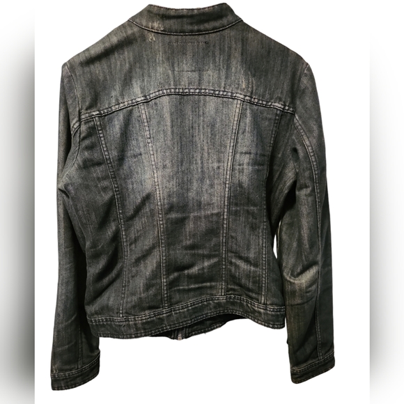 GUESS Originals Moto Zip-Up Jacket - Picture 6 of 6